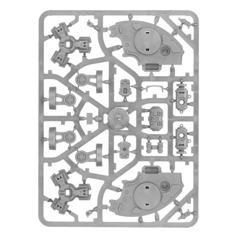 Imperial Knights Knight Armiger x 1 New on Sprue