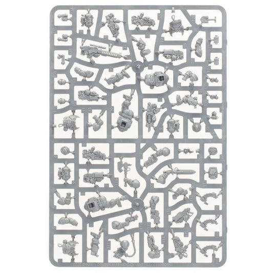 Leagues of Votann Hearthkyn Warriors x 10 New on Sprue