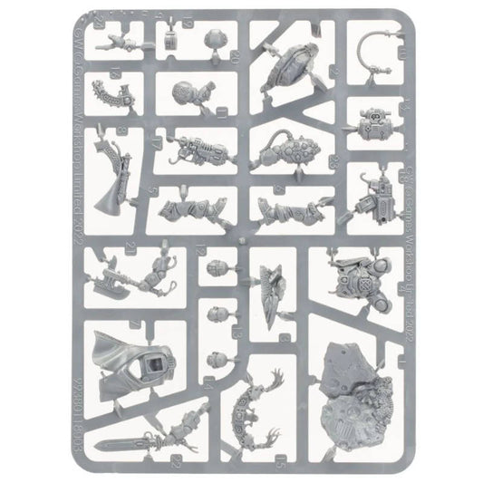 Leagues of Votann Ûthar the Destined New on Sprue