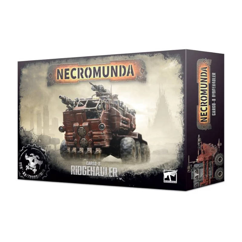 Necromunda Cargo-8 Ridgehauler