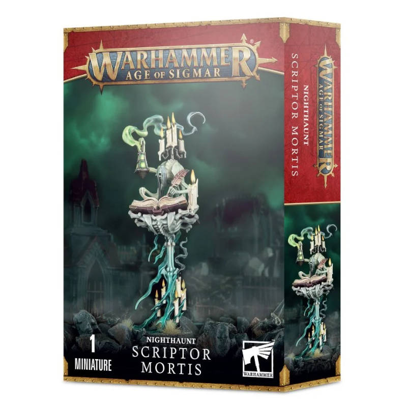 Nighthaunt Scriptor Mortis