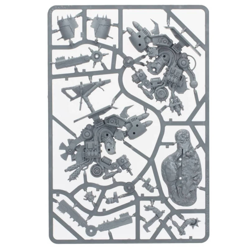 Orks Deffkoptas x 3 New on Sprue