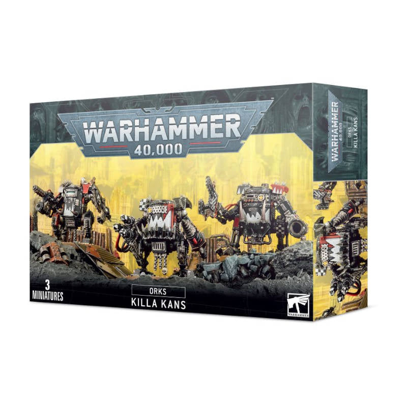 Orks Killa Kans