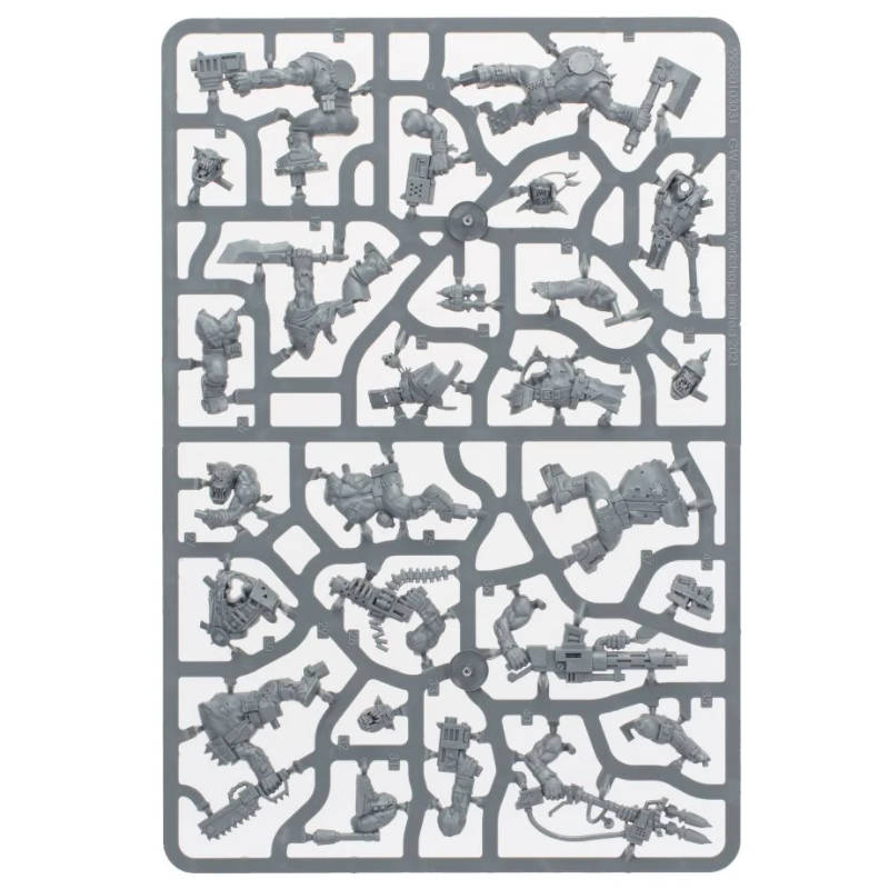 Orks Boyz x 10 (Combat Patrol) New on Sprue