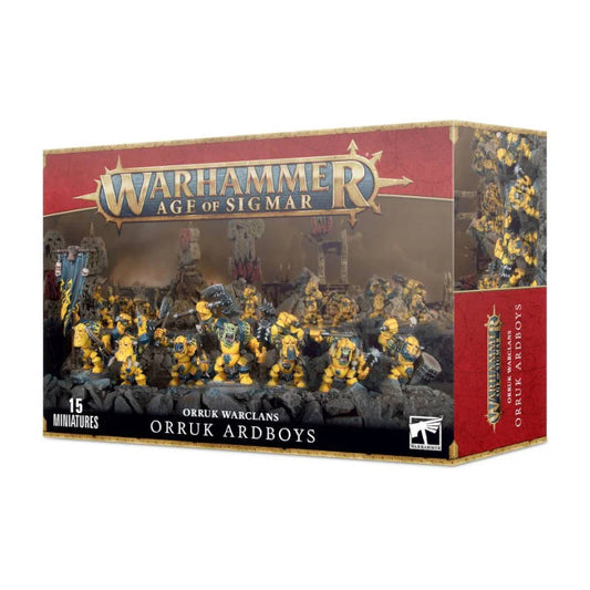 Orruk Warclans Orruk Ardboys