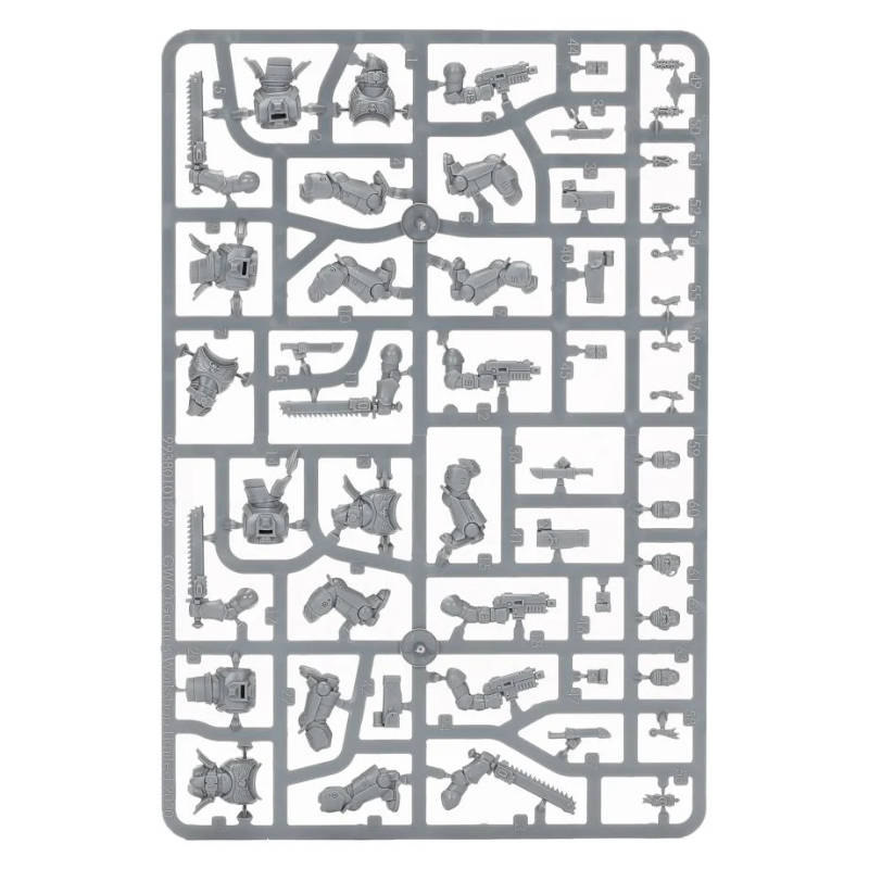 Space Marines Assault Intercessors x 5 New on Sprue FULL KIT