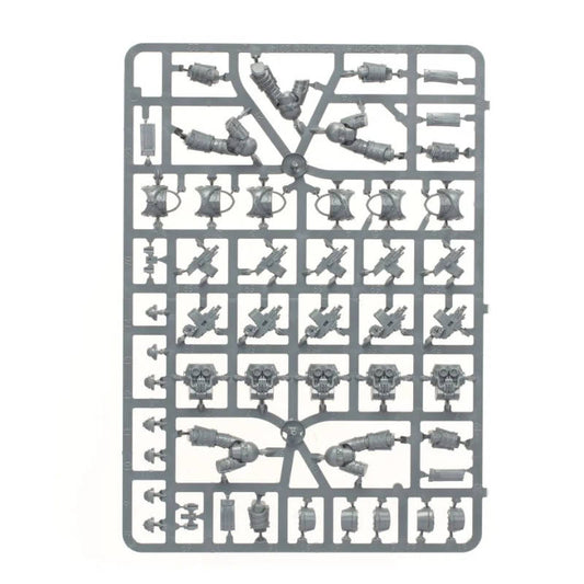 Horus Heresy Cataphractii Terminators x 5 New on Sprue