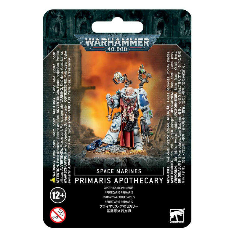 Space Marines Primaris Apothecary