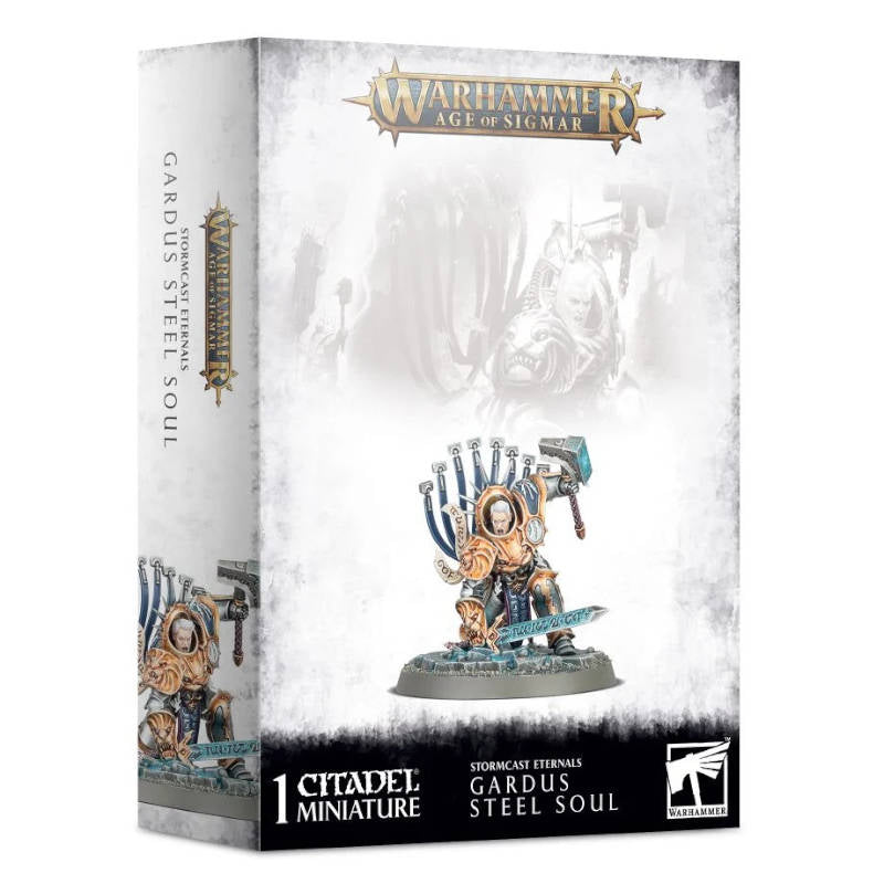 Stormcast Eternals Gardus Steel Soul