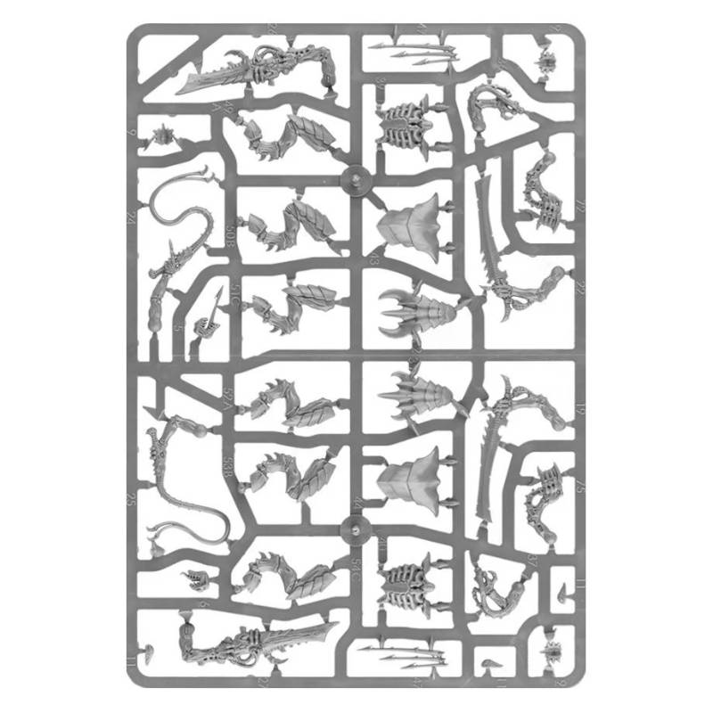 Tyranids Warriors x 3 New on Sprue