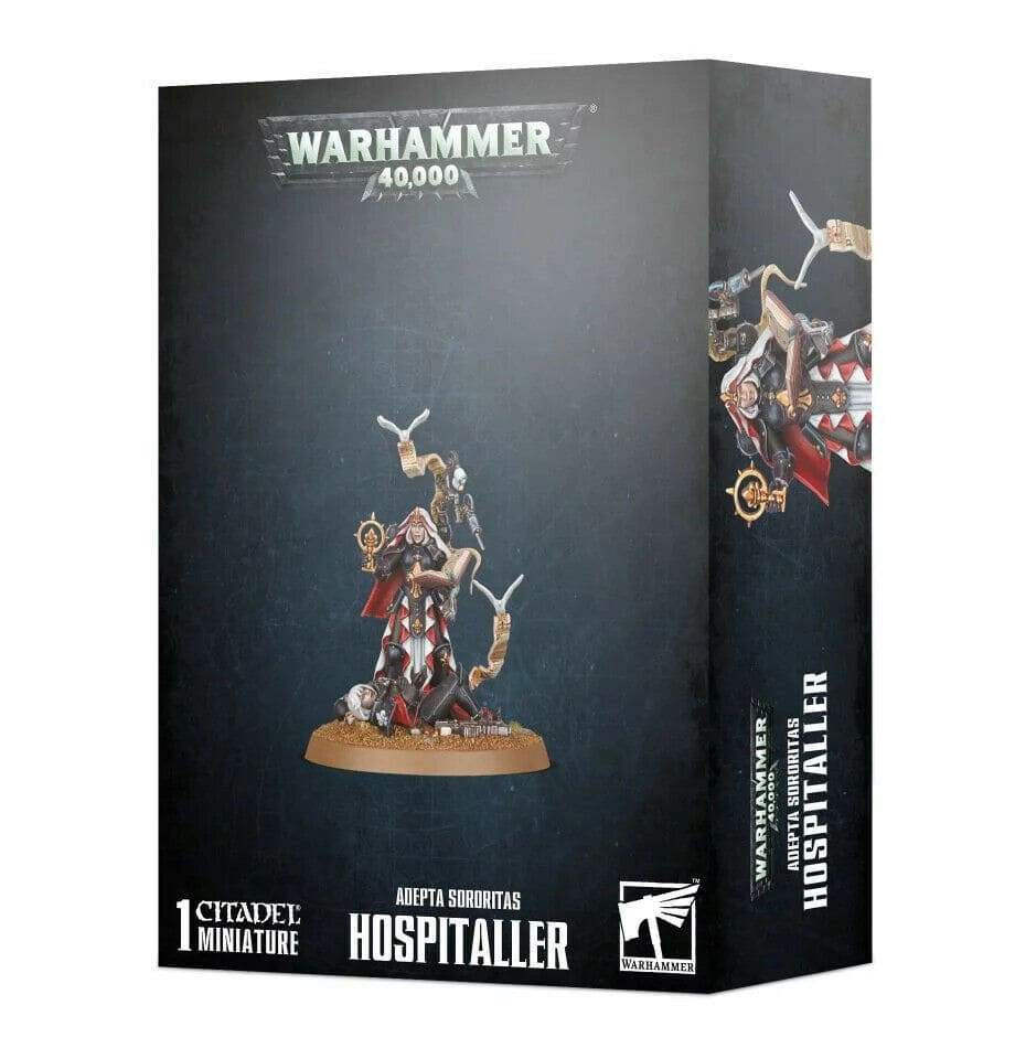 Discount Adepta Sororitas Hospitaller - West Coast Games