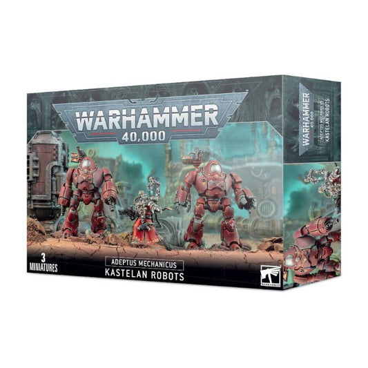 Discount Adeptus Mechanicus Kastelan Robots - West Coast Games