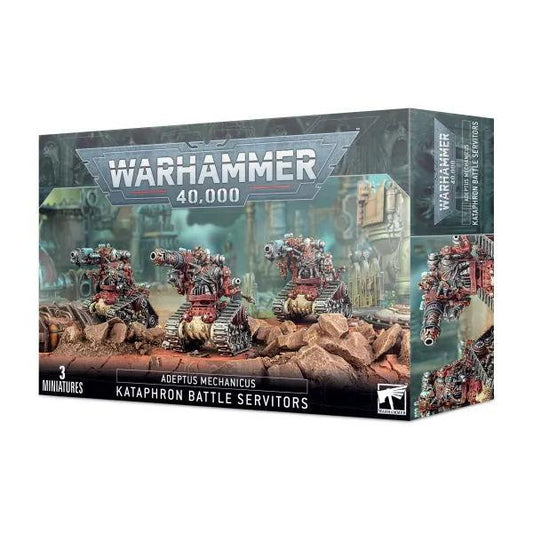 Discount Adeptus Mechanicus Kataphron Battle Servitors - West Coast Games