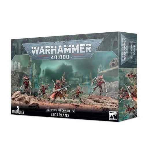 Discount Adeptus Mechanicus Sicarians - West Coast Games