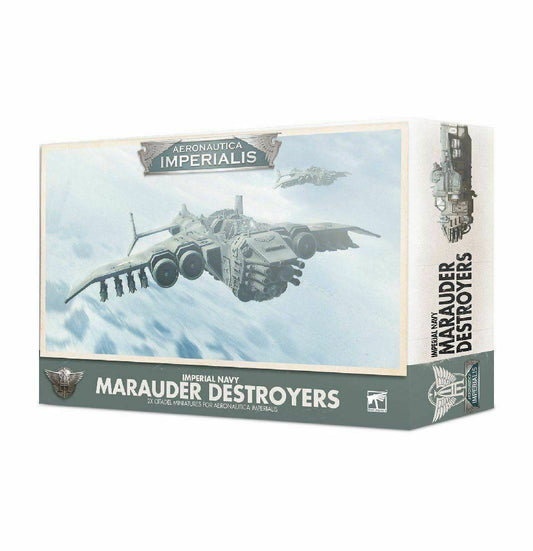 Discount Aeronautica Imperialis Imperial Navy Marauder Destroyers - West Coast Games