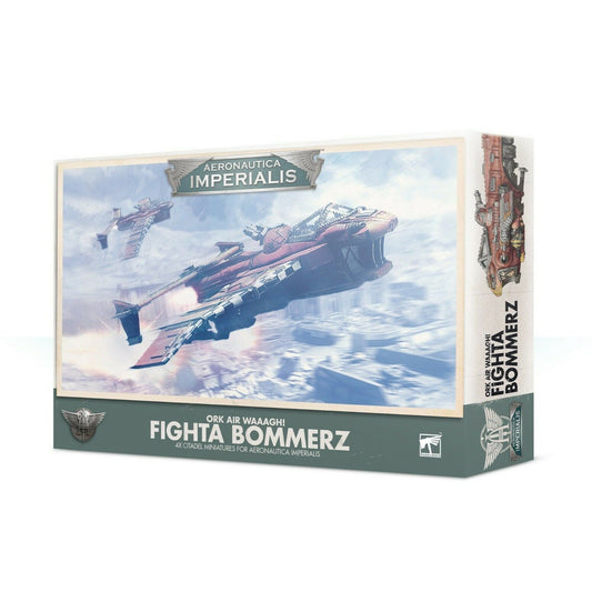 Discount Aeronautica Imperialis Ork Air Waaagh! Fighta Bommers - West Coast Games