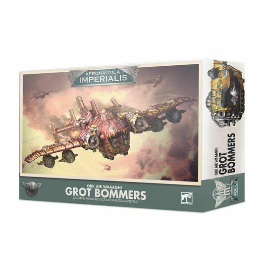 Discount Aeronautica Imperialis Ork Air Waaagh! Grot Bommers - West Coast Games