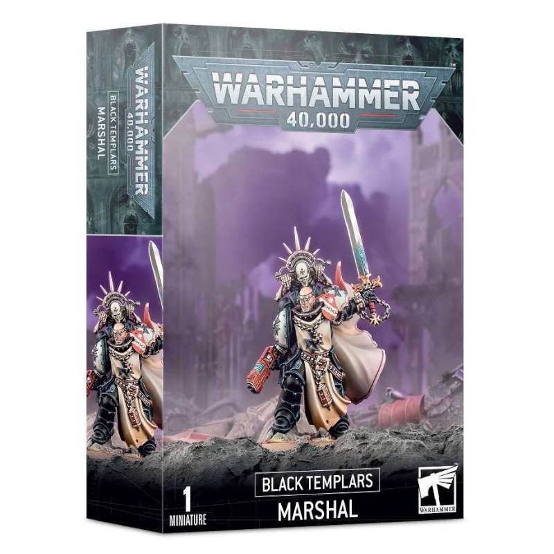 Discount Black Templars Marshal - West Coast Games