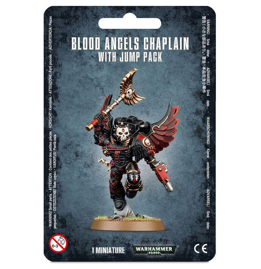 Discount Blood Angels Chaplain With Jump Pack - West Coast Games