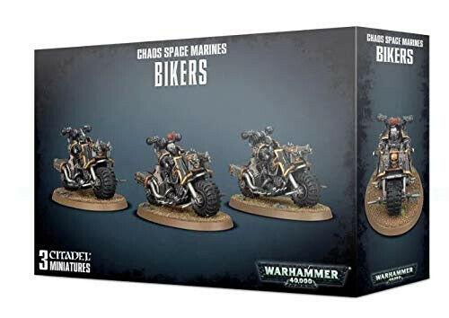 Discount Chaos Space Marines Bikers - West Coast Games