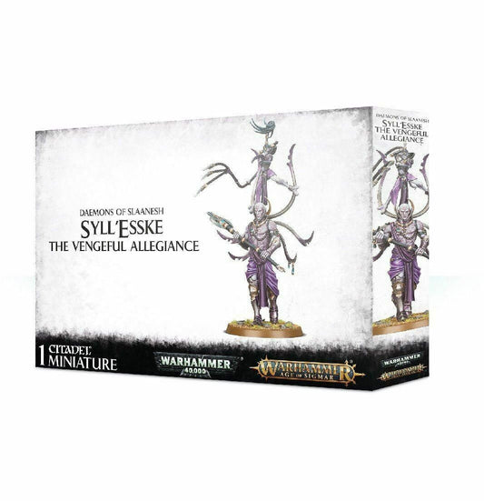 Discount Daemons of Slaanesh Syll'Esske: The Vengeful Allegiance - West Coast Games