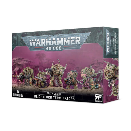 Discount Death Guard Blightlord Terminators - West Coast Games