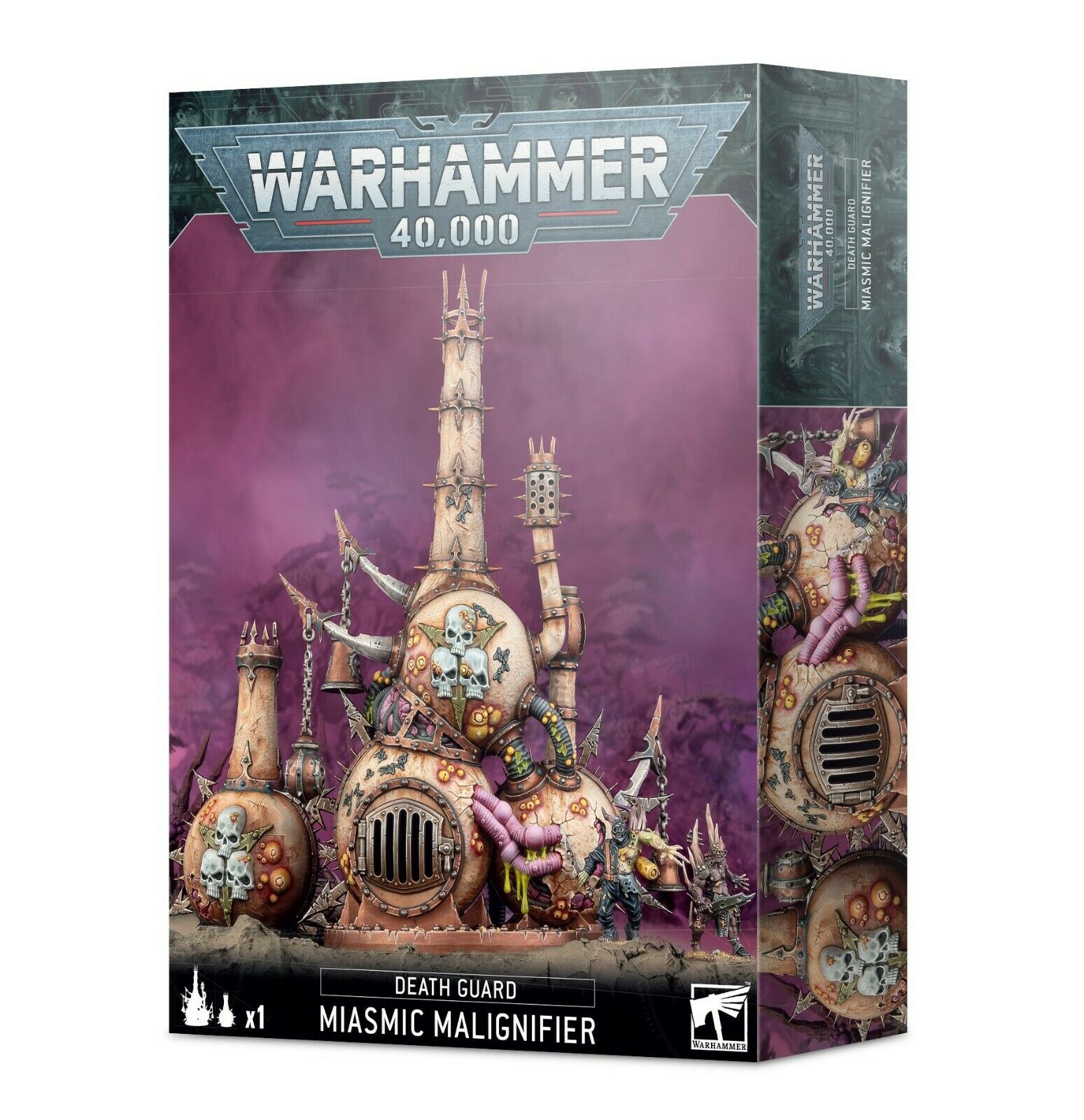 Discount Death Guard Miasmic Malignifier - West Coast Games