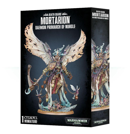 Discount Death Guard Mortarion, Daemon Primarch of Nurgle - West Coast Games