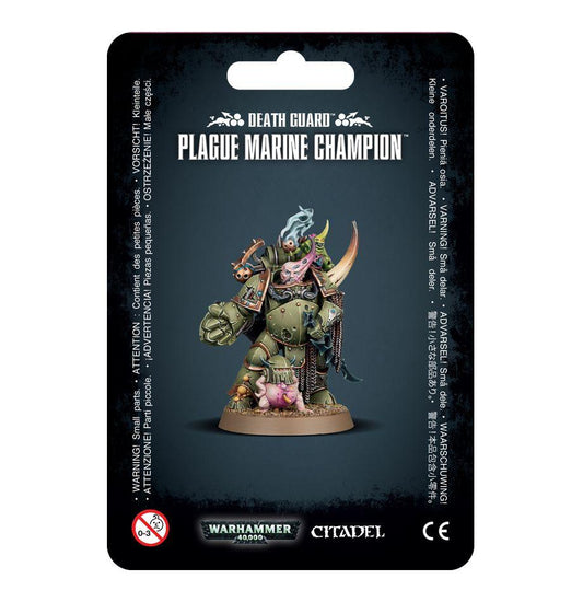 Discount Death Guard Plague Marine Champion - West Coast Games