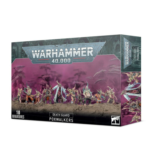 Discount Death Guard Poxwalkers - West Coast Games