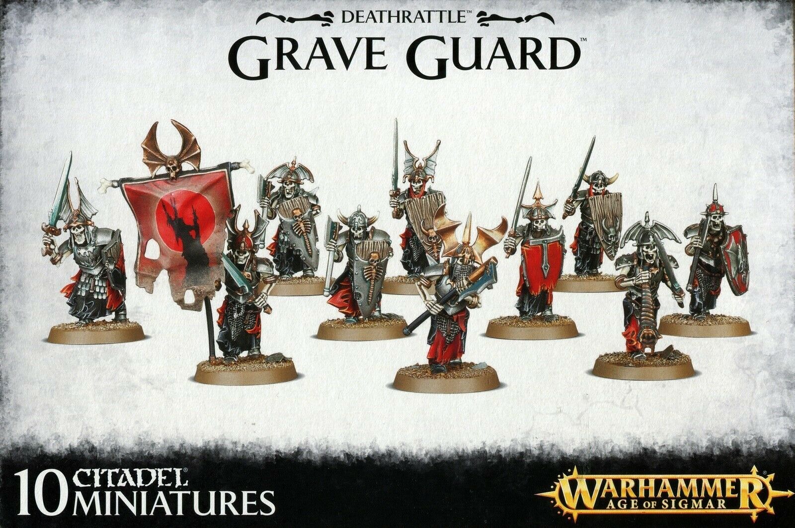 Discount Deathrattle Grave Guard - West Coast Games