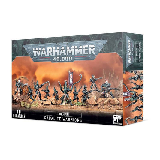 Discount Drukhari Kabalite Warriors - West Coast Games