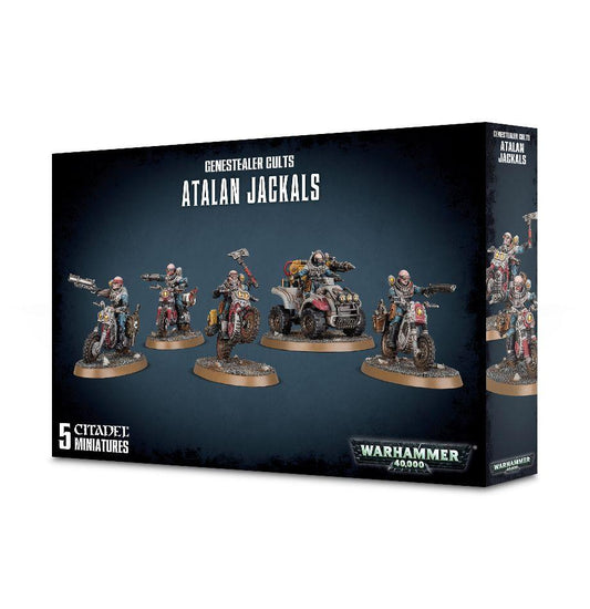 Discount Genestealer Cults Atalan Jackals - West Coast Games