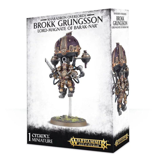 Discount Kharadron Overlords Brokk Grungsson, Lord-Magnate of Barak-Nar - West Coast Games