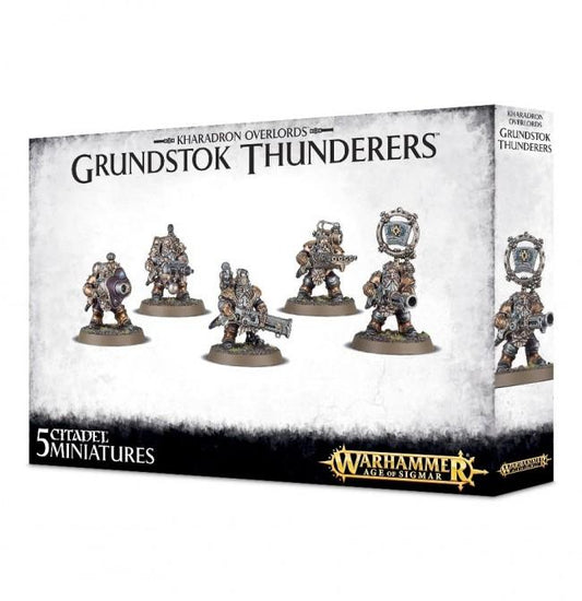 Discount Kharadron Overlords Grundstok Thunderers - West Coast Games