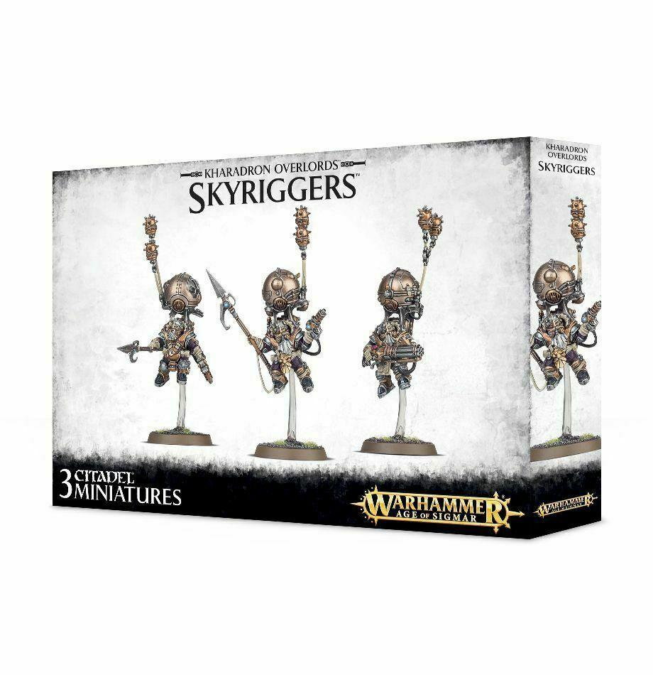 Discount Kharadron Overlords Skyriggers - West Coast Games