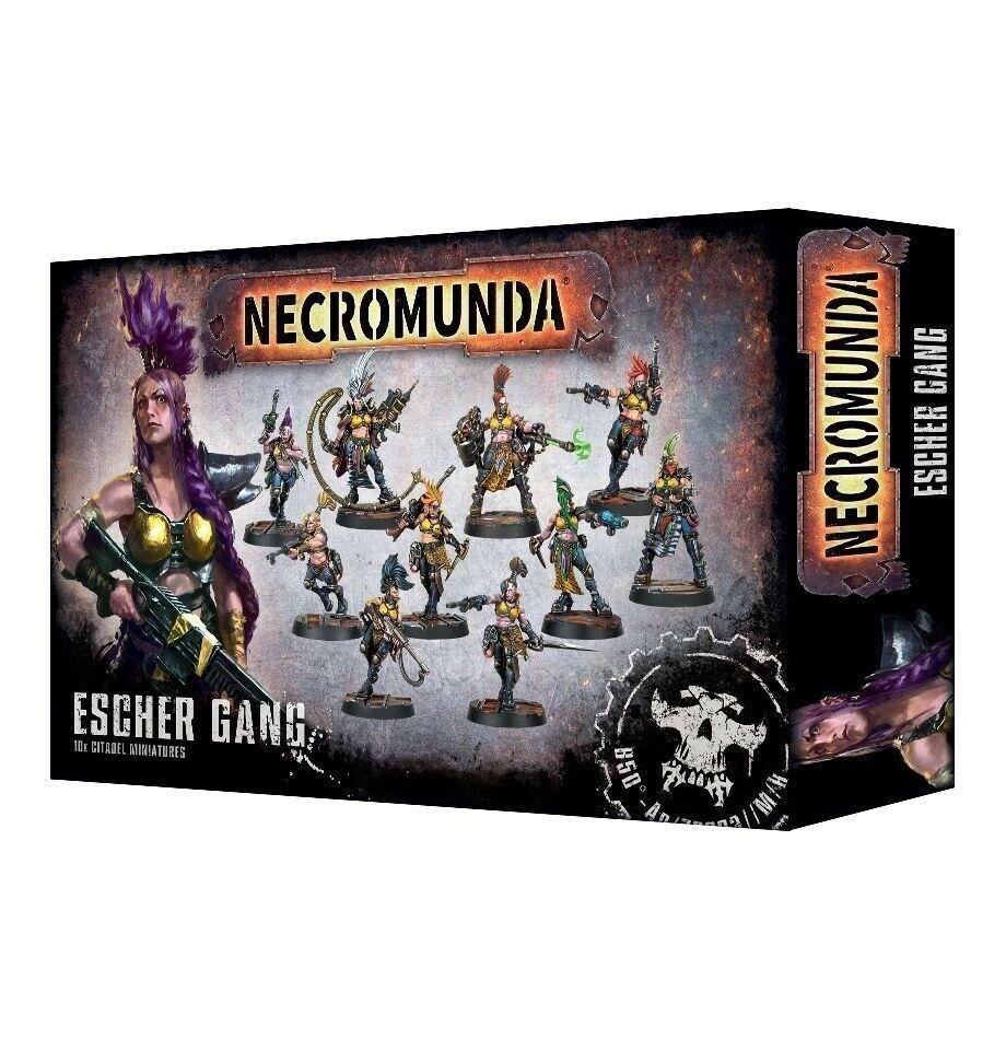 Discount Necromunda Escher Gang - West Coast Games