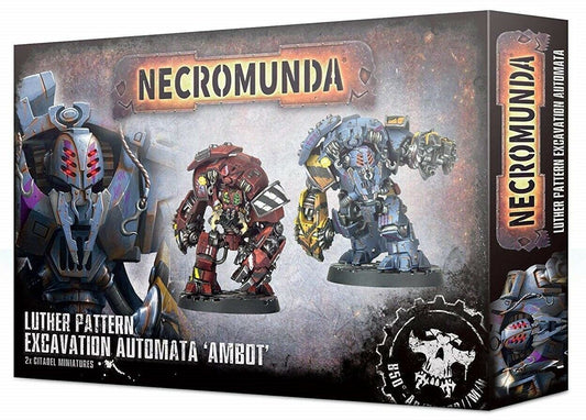 Discount Necromunda Luther Pattern Excavation Automata Ambot - West Coast Games