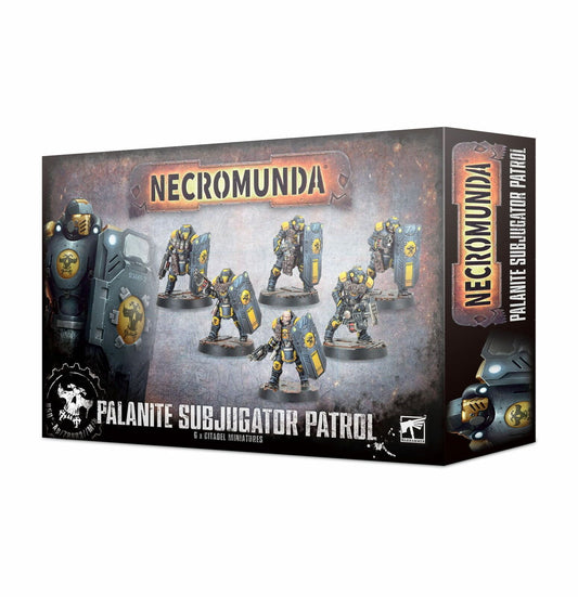 Discount Necromunda Palanite Subjugator Patrol - West Coast Games