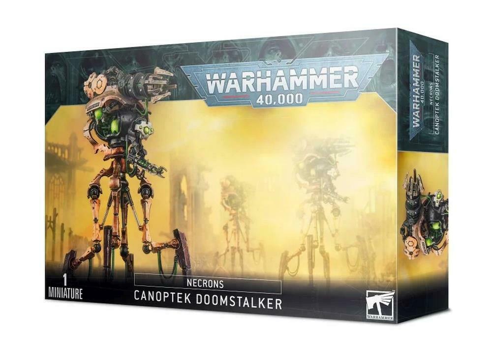 Discount Necrons Canoptek Doomstalker - West Coast Games