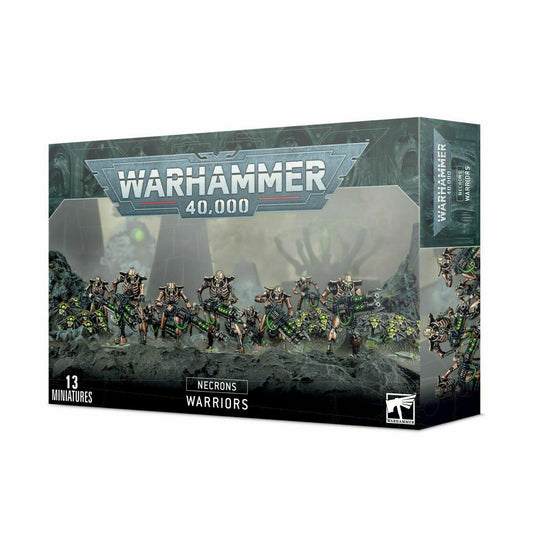 Discount Necrons Warriors - West Coast Games