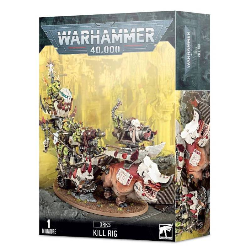 Discount Orks Kill Rig - West Coast Games