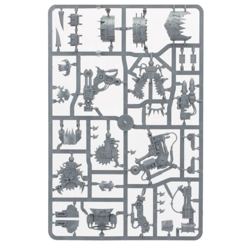 Orks Deff Dread New on Sprue