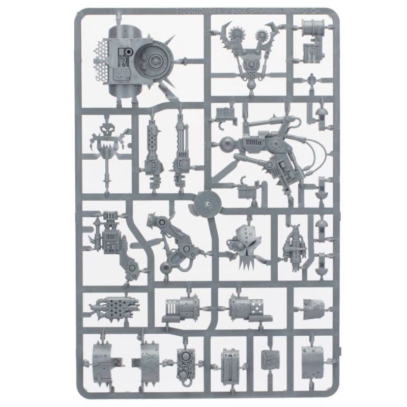 Orks Deff Dread New on Sprue