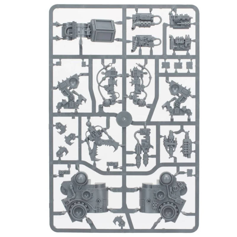 Orks Deff Dread New on Sprue