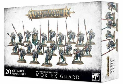 Discount Ossiarch Bonereapers Mortek Guard - West Coast Games