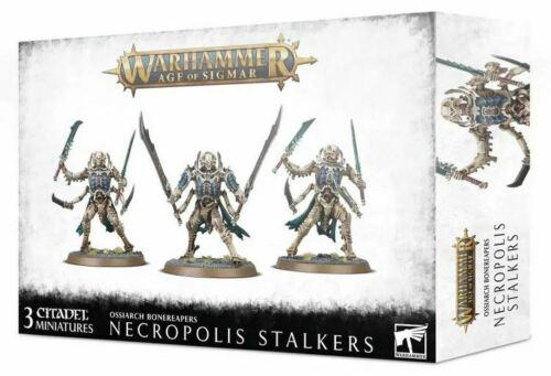 Discount Ossiarch Bonereapers Necropolis Stalkers - West Coast Games