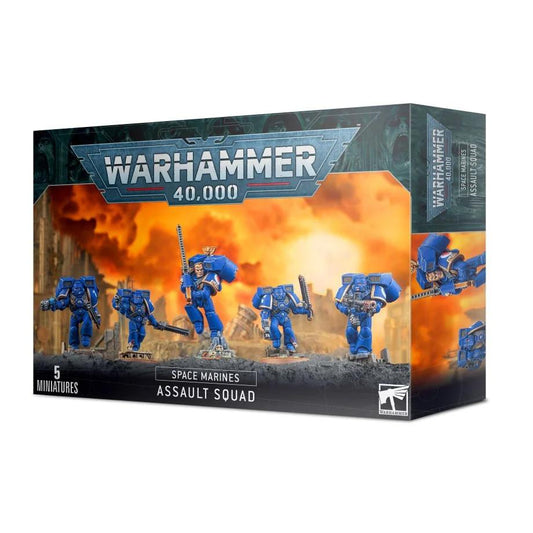 Discount Space Marines Assault Squad - West Coast Games