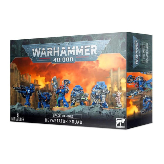 Discount Space Marines Devastator Squad - West Coast Games