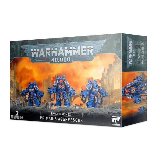 Discount Space Marines Primaris Aggressors - West Coast Games